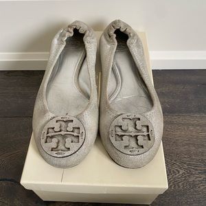 Tory Burch Reva flats